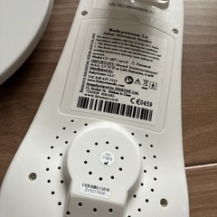 ベビーセンス5s Babysense 5s 赤ちゃん心音体動センサ SIDS防止の画像