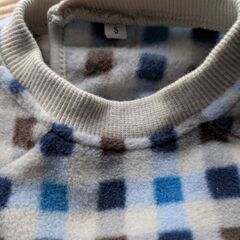 小型犬用　犬洋服　ペット服　フリース Sサイズ　新品未使用の画像