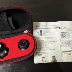 サンワダイレクト　iPhone スマホ用カメラレンズの画像