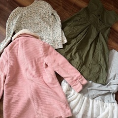 子供服　女の子　130 セット
の画像