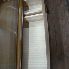 三面鏡 ドレッサー 寸法 幅64 × 奥行44 × 高さ167㎝ 椅子付き【モノ市場安城店】125の画像