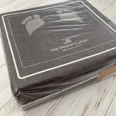 Hop Stepper Cushion ダークブラウンの画像