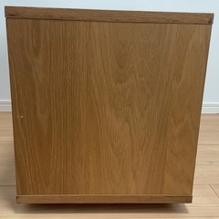 無印良品テレビボードの画像