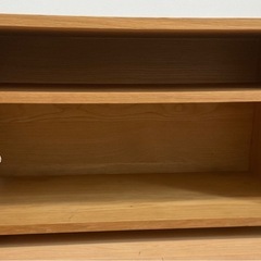 無印良品テレビボードの画像