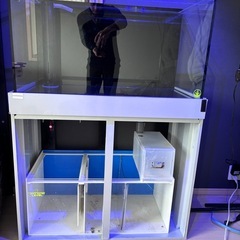 90センチ　オルカ海水水槽
の画像