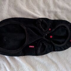 小型犬用　ペット服　ピンクパーカー くまモンパーカー　水玉ボア　2号とSサイズの画像