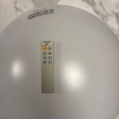 【まとめ買い対応可】【12畳用・大光量】パナソニック LEDシーリングライト 2020年製（HH-CF1223RA）の画像