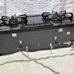 ほぼ新品　 ガスコンロ　プロパン　希少ブラウン
パロマ  の画像