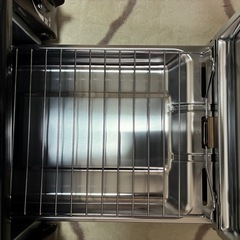 ほぼ新品　 ガスコンロ　プロパン　希少ブラウン
パロマ  の画像