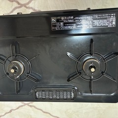 ほぼ新品　 ガスコンロ　プロパン　希少ブラウン
パロマ  の画像