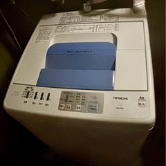 HITACHI NW-R701 洗濯機  7kgの画像