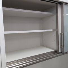 リユースのサカイ浦和店 【G128】★食器棚 ニトリ ホワイトの画像