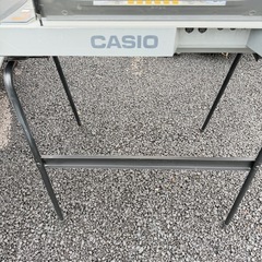 CASIO 電子キーボード CTK-601 61鍵 ACアダプター・スタンド付の画像