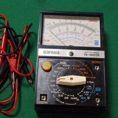 サンワ　YX－360TR アナログ　テスターの画像
