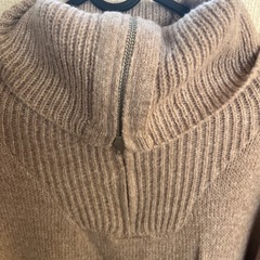 ニットワンピmの画像