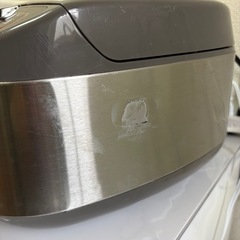 SHARP 炊飯器　5.5合炊き　2018年製の画像