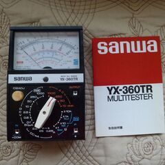 サンワ　YX－360TR アナログ　テスターの画像