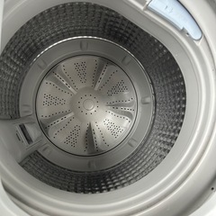 【2021年製】　ハイアール　洗濯機　4.5kg BW-45Aの画像