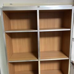 本棚 幅85*奥行30*高さ180cm きれいですの画像