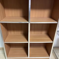 本棚 幅85*奥行30*高さ180cm きれいですの画像