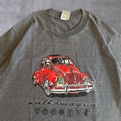 【超美品】90s FRUIT OF THE LOOM x VW Tシャツ XLの画像