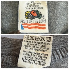 【超美品】90s FRUIT OF THE LOOM x VW Tシャツ XLの画像