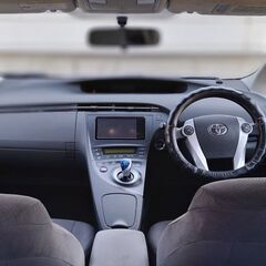 30プリウス Sツーリングセレクション ローダウン17インチアルミ【車検残1年以上】の画像