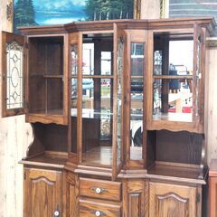 食器棚　W1520　リユース品　価格　49,500円の画像