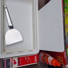 キャンプ用品セットの画像