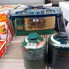 キャンプ用品セットの画像