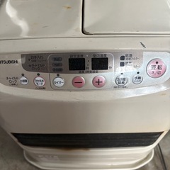 三菱　ファンヒーターの画像