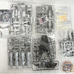 プラモデル バンダイ 1/144 HG ガンダムバルバトス&長距離輸送ブースター クタン参型 (機動戦士ガンダム 鉄血のオルフェンズ)☆札幌市 白石店 の画像