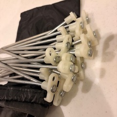 ペグ 19本の画像