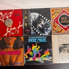 昭和、平成レトロ、レコード16枚 LP レコード 洋楽 THEの画像