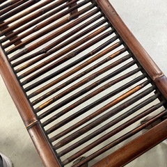 飾り棚　竹製の画像