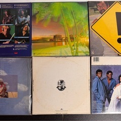 昭和、平成レトロ、レコード16枚 LP レコード 洋楽 THEの画像