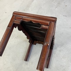 飾り棚　竹製の画像