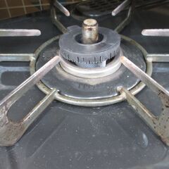 リンナイ KG34NBKL 都市ガスコンロ 19年製 中古品 ※汚れサビ有り 【ハンズクラフト宜野湾店】の画像