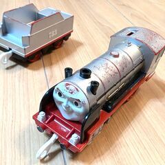 ぐるぐるまわそう！トーマスとマーリンの石炭ホッパーセットの画像