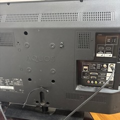 【お話し中】テレビ　AQUOS 32インチの画像