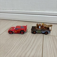 【トミカ】マックイーン&メーター🚗の画像