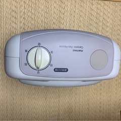 セラミックファンヒーターの画像