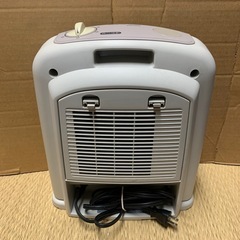 セラミックファンヒーターの画像