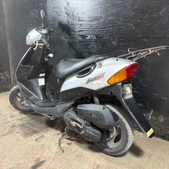 ★支払総額3.0万円★定休日なし！いつでも現車確認可能です！ スズキ レッツ2 シルバー CA1PA 人気のレッツ2！ ２ストのためオイル注ぎ足すだけ！ バッテリー新品！ 激安原付！の画像