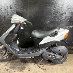 ★支払総額3.0万円★定休日なし！いつでも現車確認可能です！ スズキ レッツ2 シルバー CA1PA 人気のレッツ2！ ２ストのためオイル注ぎ足すだけ！ バッテリー新品！ 激安原付！の画像