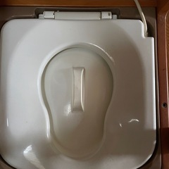 移動式トイレの画像