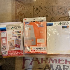 ラベル用紙の画像