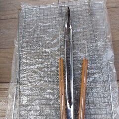 キャンプ用品セットの画像