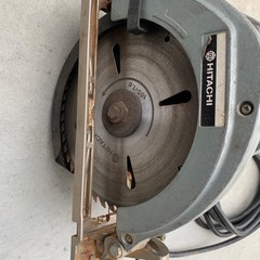 日立　丸鋸　185mm　の画像