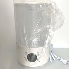 卓上 加湿器 4.0L 超音波式 アロマ対応 上から給水 50時間連続 白  
の画像